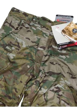 Штани tactical multicam fire resistant fr gore pyrad low loft pants