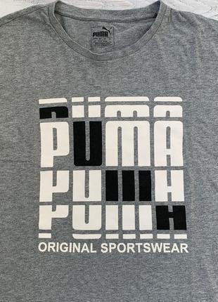 Мужская футболка от бренда puma оригинал2 фото