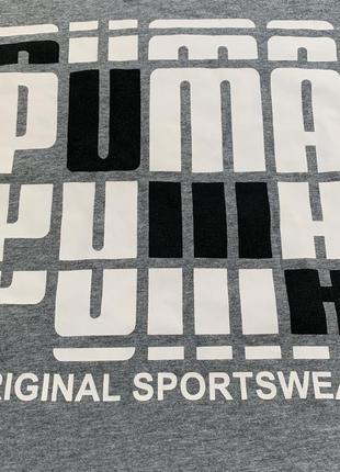 Мужская футболка от бренда puma оригинал4 фото