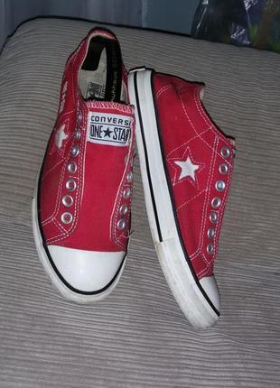 Класні низьки кеди converse one star , розмір 41 (26 см).унісекс.