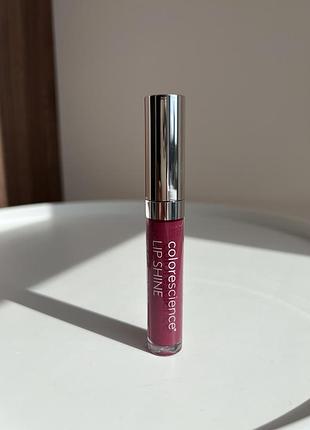 Блеск для губ colorescience темно-розовый с spf 35