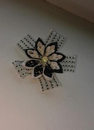 Резинкадля волосся з ленточок hand made