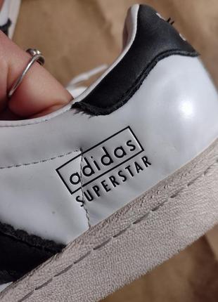Adidas superstar размер 40 размер7 фото