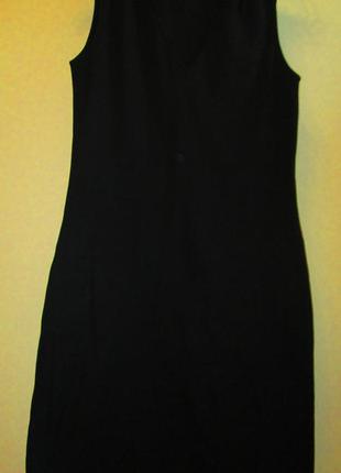 Красивое платье футляр marks&spenser котон классика размер 121 фото