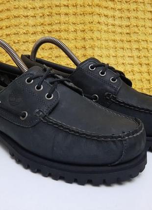 Туфлі мокасини топсайдери sebago timberland classic earthkeepers  84592 41р