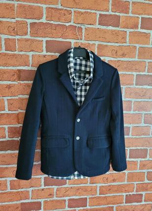 Котоновий піджак  на хлопчика,трикотажний жакет хлопчику