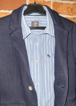 Коттоновая рубашка и пиджак4 фото