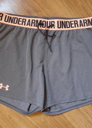 Women's ua play up shorts спортивные шорты