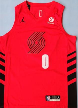 Баскетбольне джерсі (майка) nba portland
