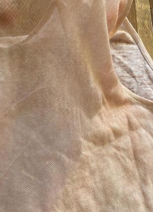 Блуза майка льон comma m3 фото