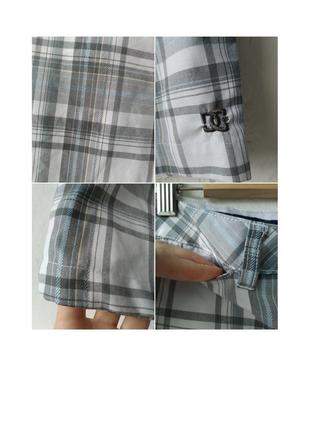 Мужские шорты в клетку от apparel division размер 289 фото