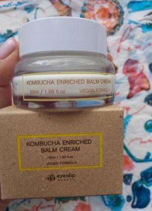 Обогащенный крем бальзам с экстрактом чайного гриба комбуча&nbsp;eyenlip kombucha enriched balm cream