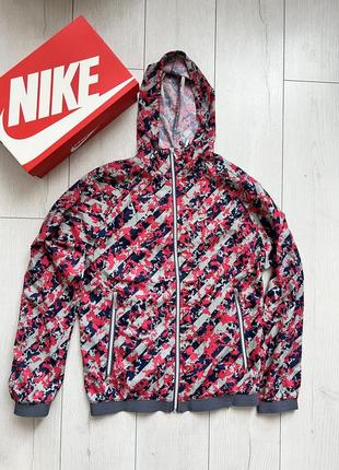 Ветровка nike vintage camo