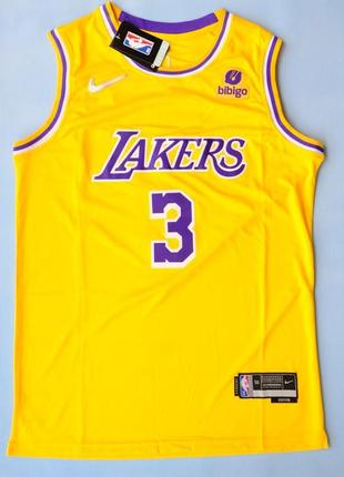 Баскетбольне джерсі (майка) nba lakers