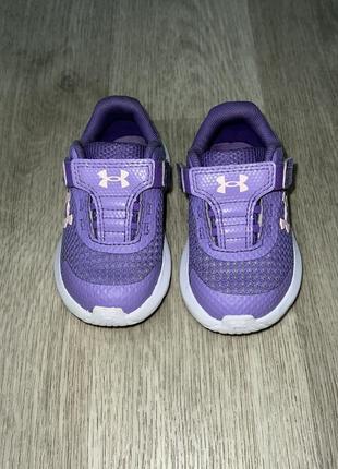 Оригинальные кроссовки under armour  стелька 13 см2 фото