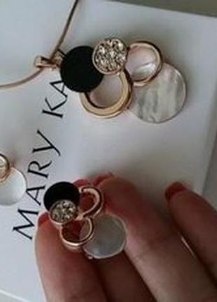 Набір прикрас золота элегантність mary kay мери кей мэри кэй