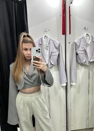 Піджак з довгим рукавом