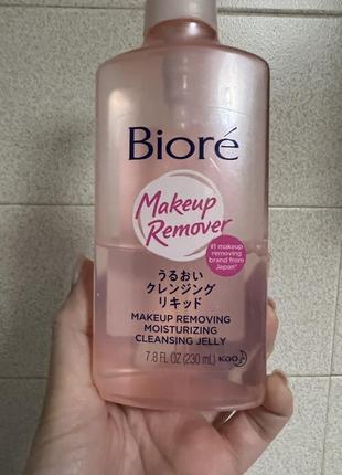 Biore make up remover лосьон для снятия макияжа2 фото
