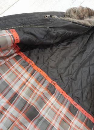 Шикарная натуральная демисезонная длинная дубленка пальто плащ тренч new york5 фото
