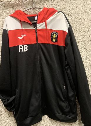 Олимпийка с капюшоном