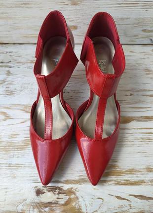 Туфли женские красные kaleidoscop