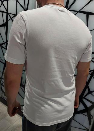 Оригинальная футболка мужская adidas sport белая размер s7 фото