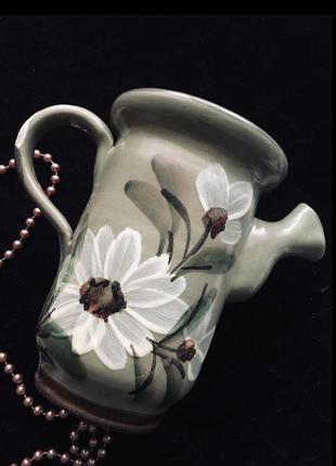 🔥 глечик 🔥 поливальник ваза кераміка вінтаж швеція1 фото
