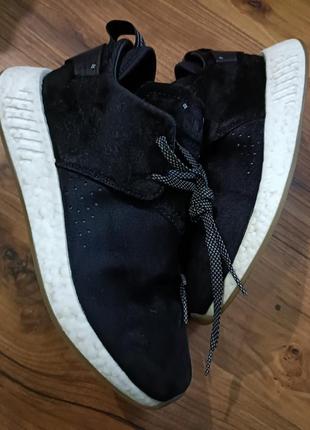 adidas originals men s nmd c2 suede black white sz 9 by3011 fashion shoe boost 2200 120704581