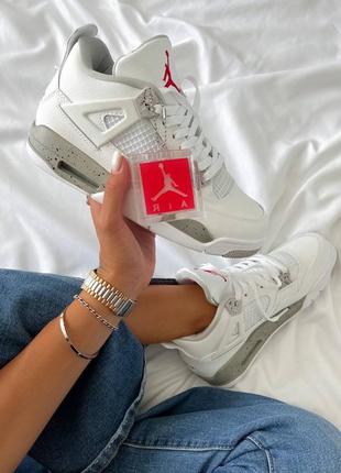 Кроссовки унисекс jordan 4 retro