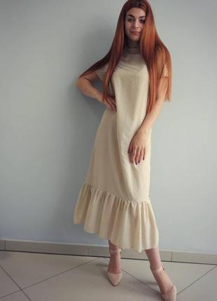 Платье миди2 фото