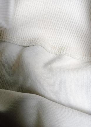 Белая мужская кофта свитшот осень весна8 фото