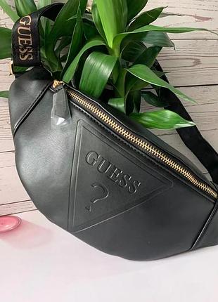 Сумка бананка guess