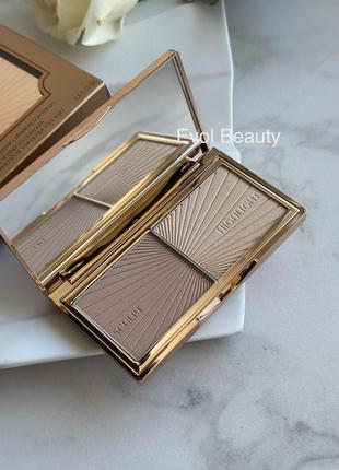 Палетка бронзер та хайлайтер. charlotte tilbury filmstar bronze and glow2 фото