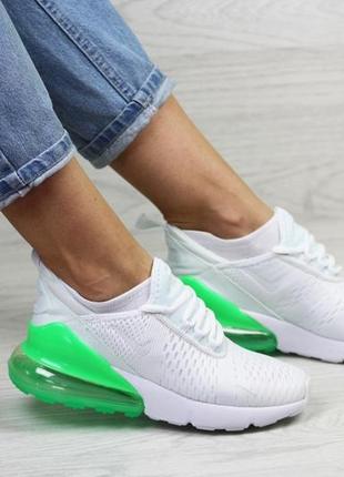 Кросівки жіночі  nike air max 270