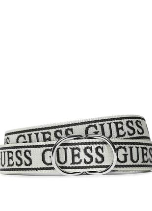 Ремень стильный брендовый guess2 фото