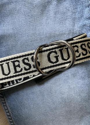 Ремінь стильний брендовий guess6 фото