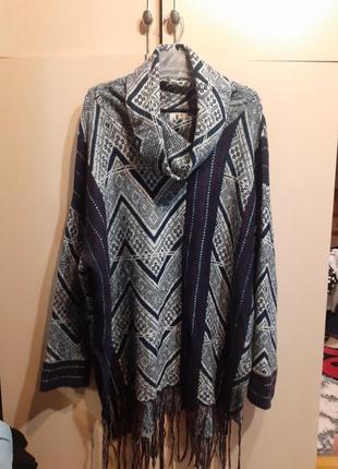 Dc jeans светрок в'язаний із бахромою