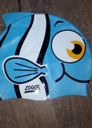 Детская шапочка для плавания от zoggs.