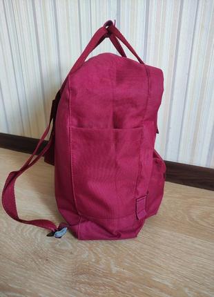 Крутой женский фирменный рюкзак  fjallraven kanken, швеция. 16l.2 фото