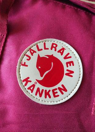 Крутий жіночий фірмовий рюкзак fjallraven kanken, Швеція. 16l.8 фото