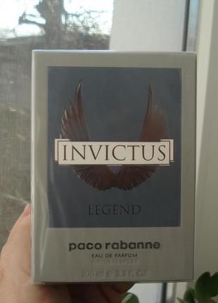 Paco rabanne invictus legend, 100 мл