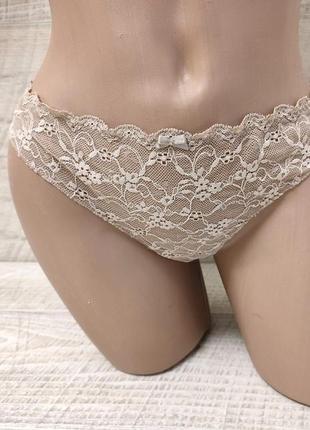 Intimissimi s m 36 38 трусы трусики стринги ажурные