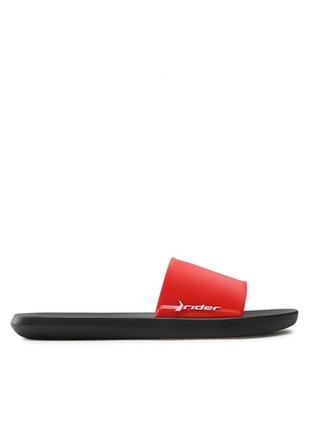 Сланцы rider speed slide ad red/красные4 фото