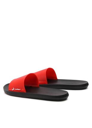 Сланцы rider speed slide ad red/красные5 фото