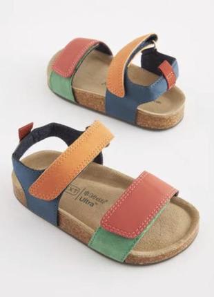 Next ochre sandals deals