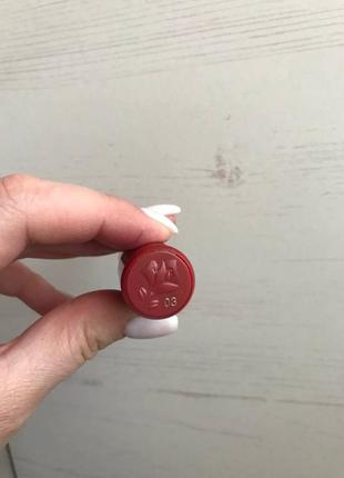 Lancome ruby cream помада