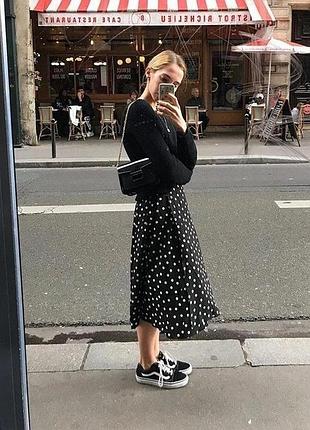 Юбка у горошек от h&m