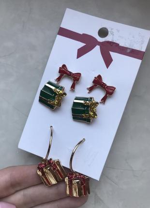 Серьги h&m