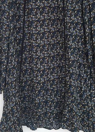 Гарна романтична сукня бебідол zara принт квіти2 фото