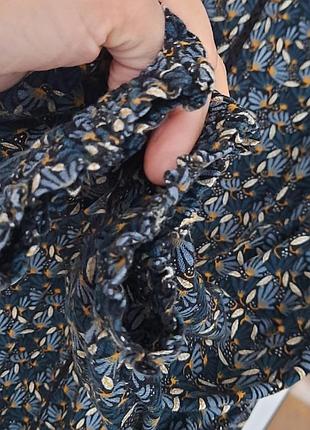 Гарна романтична сукня бебідол zara принт квіти3 фото